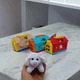 Мягкая игрушка "Собачка с переноской" (голубая) (TS01091996249387) - зображення 2