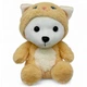 Мягкая игрушка "Мишка в костюме кота", 24 см (TS01091996249699) - изображение 1