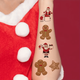 Набор "Рождество и Новый год №2" из 30 детских временных тату по 9,5*5,5 см (tattoo-mini-set-christmas-30-2) - изображение 4