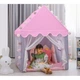 Детская игровая палатка домик + светодиодные фонари Kruzzel 130 х 100 х 115 см (22653) - изображение 4