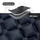 Надувной туристический матрас (Каремат для кемпинга) Pacoone Outdoor Sleeping с подушкой и встроенным насосом - изображение 6