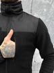 Тактическая флисовая кофта Fleece Polartec Jacket Black XXL - изображение 3