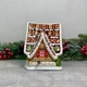 Подсвечник пряничный домик Villeroy & Boch Christmas Toys Memory 15х20 см музыкальный (1483276505) - изображение 2