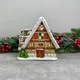 Подсвечник пряничный домик Villeroy & Boch Christmas Toys Memory 15х20 см музыкальный (1483276505) - изображение 3