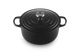 Кастрюля Le Creuset Signature 5,3 л Satin Black (21177260000430) - изображение 2