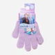 Детские демисезонные вязаные перчатки для девочек Disney Frozen XH4080 One Size Сиреневые (3609087275966) - изображение 3
