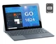 Планшет Microsoft Surface Go 1824 / 10.6" (1800x1200) IPS Touch / Intel Pentium Gold 4415Y (2 (4) ядра по 1.6 GHz) / 4 GB DDR3 / 64 GB SSD / Intel HD Graphics 615 / WebCam + Клавиатура б/у - изображение 1