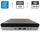 Неттоп HP EliteDesk 800 G3 USFF / Intel Core i5-6500T (4 ядер по 2.5 - 3.1 GHz) / 8 GB DDR4 / 240 GB SSD / Intel UHD Graphics 530 б/у - изображение 1