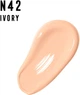 Тональная основа жидкая Max Factor Facefinity All Day Flawless 3-in-1 42 Ivory 30 мл (3616303999360) - изображение 3