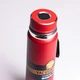 Умный термос из нержавеющей стали на 1 л Vacuum Sports с датчиком температуры и ремешком Красный - изображение 6
