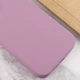 Чехол Fiji Silicone Case для Apple iPhone XR бампер накладка Full Soft Lilac Pride - изображение 3