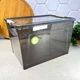 Контейнер із кришкою для зберігання 12 л Smart Box Коричневий - зображення 1