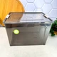 Контейнер із кришкою для зберігання 12 л Smart Box Коричневий - зображення 4