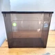 Великий контейнер із кришкою для зберігання 40 л Smart Box Коричневий - зображення 4