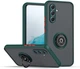 Чехол Fiji Colorframe для Samsung Galaxy A55 5G (A556) матовый бампер с кольцом подставкой Green - изображение 1