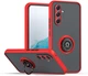 Чохол Fiji Colorframe для Samsung Galaxy A55 5G (A556) матовий бампер з кільцем підставкою Red - зображення 1