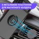 Чохол Fiji Colorframe для Samsung Galaxy A55 5G (A556) матовий бампер з кільцем підставкою Black - зображення 4