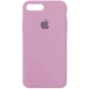 Чехол Fiji Silicone Case для Apple iPhone 8 Plus бампер накладка Full Soft Lilac Pride - изображение 1