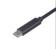 Переходник для ноутбука HP USB Type-C на DC 7450 Черный (OT34) - изображение 2