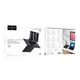 Чехол клавиатура Hoco Smart keyboard для Pad Pro/Air2/Air4/Air5 (10.9/11 inches) GM33 |BT5.1, 5-100h| Black - изображение 6