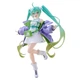 Фигурка Taito Vocaloid Hatsune Miku Sporty Вокалоид Мику Хацунэ Спортивная 18 см T V HM S 18 - изображение 1