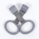 Детский манеж ME 1097 CASTLE Pink Gray из льна - изображение 3