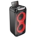 Bluetooth колонка караоке с подсветкой HOCO DS54 с микрофоном и пультом ДУ Black - изображение 2