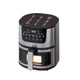Аэрофритюрница для жарки без масла Domotec MS-3221 3500W 7 л Gray - изображение 2