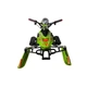 Електроснігокат Crosser S-1 (800 ВТ, 48V 20AH АКБ) - Зелений - изображение 1
