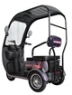 Електроскутер триколісний Crosser TR3 (800W; 72V-20Ah AGM) - Фіолетовий - зображення 4