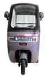 Електроскутер триколісний Crosser TR3 (800W; 72V-20Ah AGM) - Фіолетовий - зображення 6