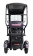 Електроскутер триколісний Crosser TR3 (800W; 72V-20Ah AGM) - Фіолетовий - зображення 9