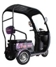 Електроскутер триколісний Crosser TR3 (800W; 72V-20Ah AGM) - Фіолетовий - зображення 12