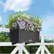Крепление для вазонов Balconera Cottage, белое (A-013634) - изображение 6