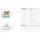 Кран кульовий Idrosanitaria Bonomi TAMIGI 1 1/4" з американкою PN40 - изображение 2