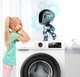 Стиральная машина Hisense WFQP6012VM/IRV + бак (WFLP6012EM) - изображение 9