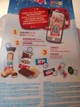 Киндер адвент календарь с сладостями Большой Kinder Mix Дед Мороз ADVENT 198 g - изображение 2