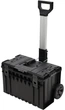 Skrzynka systemowa YATO 3 sekcje, na kołach z teleskopową rączką 585x425x410 mm (YT-09166) - obraz 1