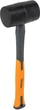 Молоток резиновый Bradas Fiberglass 450 г (DIY-HF6045) - изображение 2