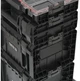 Skrzynie składane na narzędzia YATO 4 szt. 770x450x380 mm na kółkach do modułu 35B23B41G28W S12 (YT-09174) - obraz 2
