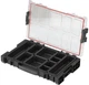 Skrzynie składane na narzędzia YATO 4 szt. 770x450x380 mm na kółkach do modułu 35B23B41G28W S12 (YT-09174) - obraz 9