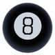 Магічна куля-провісниця Українською UFT Magic Ball 8 UA для прийняття рішень 10 см (UFTmagicball810UA) - зображення 6