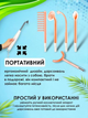 Дарсонваль для ухода за волосами кожей лица тела в домашних условиях Мощный косметологический аппарат Электрическая расческа против выпадения волос 5 Универсальных Насадок ультразвуковой скрабер в комплекте - изображение 8