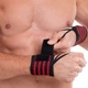 Бинты кистевые для жима Полиэстер / Эластан 2 шт STRENGTH WRIST WRAPS Zelart TA-4861 - изображение 4