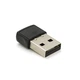 Беспроводной сетевой адаптер Wi-Fi-USB Merlion CL-UW06, RT7601, 802.11bgn, 150MB, 2.4 GHz, WIN7/XP/Vista/2K/MAC/LINUX, Blister Q400 - изображение 1