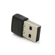 Беспроводной сетевой адаптер Wi-Fi-USB Merlion CL-UW06, RT7601, 802.11bgn, 150MB, 2.4 GHz, WIN7/XP/Vista/2K/MAC/LINUX, Blister Q400 - изображение 3