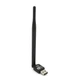 Бездротовий мережевий адаптер з антеною Wi-Fi-USB LV-UW11RK-5DB MTK7601 150Mbps 2.4GHz Win10/8/7/XP/MAC/LINUX - зображення 1