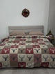Комплект постільної білизни Ecotton Євро 210 x 220 см 29345/2 Олені на червоному Ecotton Фланель (2100024290000) - зображення 1
