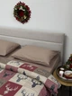 Комплект постільної білизни Ecotton Євро 210 x 220 см 29345/2 Олені на червоному Ecotton Фланель (2100024290000) - зображення 10