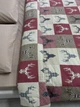 Комплект постільної білизни Ecotton Євро 210 x 220 см 29345/2 Олені на червоному Ecotton Фланель (2100024290000) - зображення 14